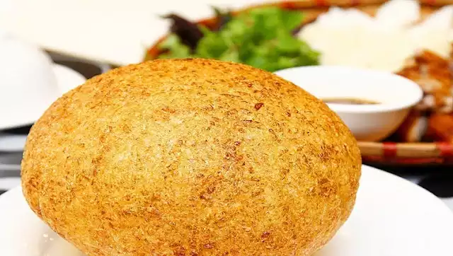 ĐỘC ĐÁO XÔI CHIÊN PHỒNG