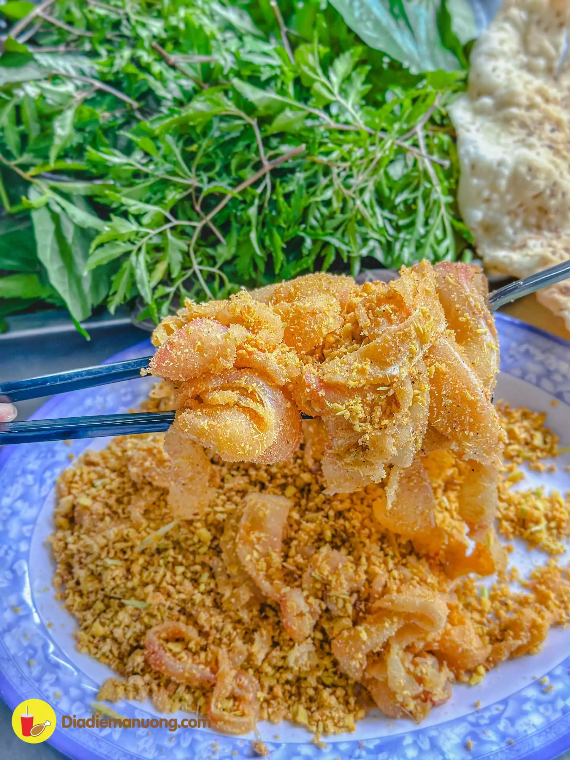 THANH ĐẠM GỎI CÁ TÂN MAI