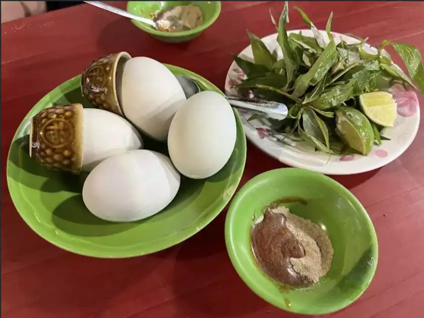 HỘT VỊT LỘN THU HÀ